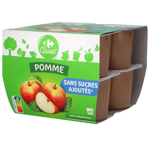 מחית תפוחי עץ ללא תו