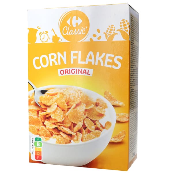 קורנפלקס 500 גרם - ק