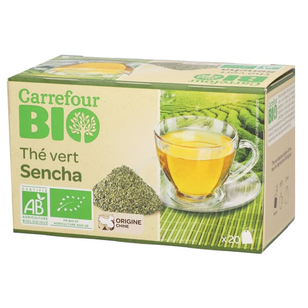 תה ירוק סיני אורגני