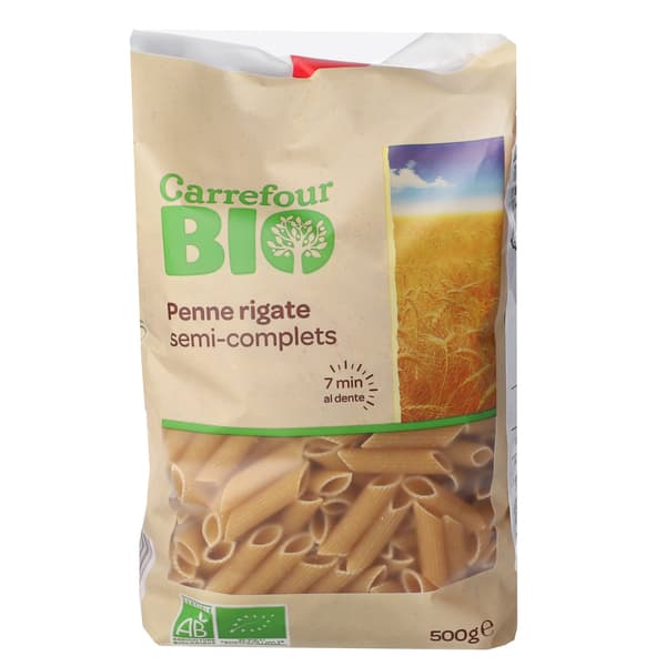 פנה אורגני מכיל חיטה