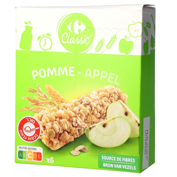 חטיפי אנרגיה 4 דגנים