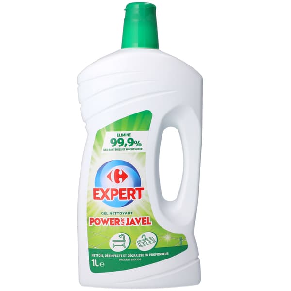 ג'ל לניקוי עם כוח הא