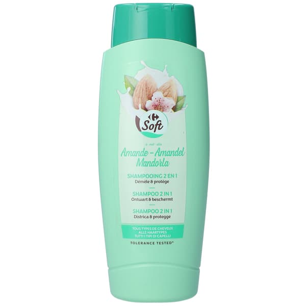 2 ב 1 שמפו מועשר בשמ