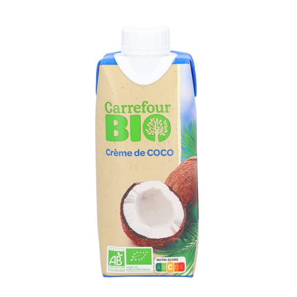 קרם קוקוס אורגני 330