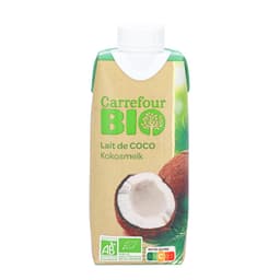 חלב קוקוס אורגני 330