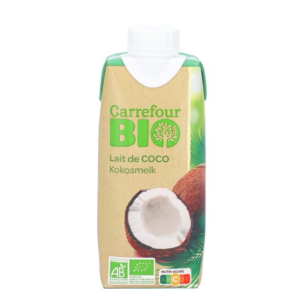 חלב קוקוס אורגני 330