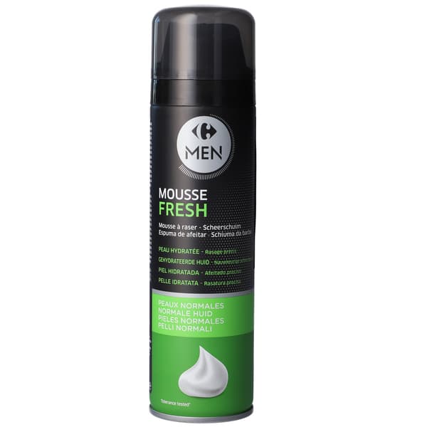 מוס גילוח לעור רגיל