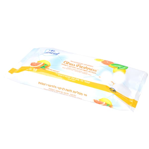 מטליות לחות לניקוי ו