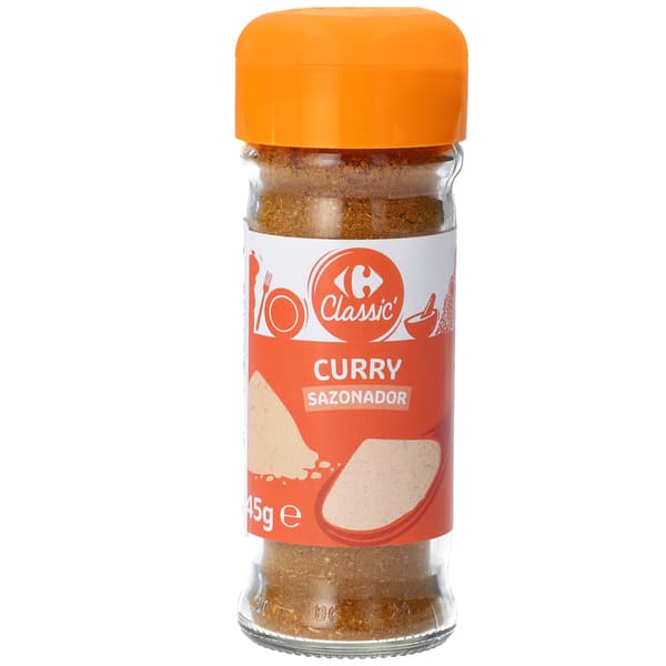 אבקת קארי 45 גרם - ק