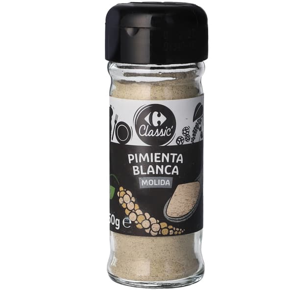 פלפל לבן טחון 50 גרם