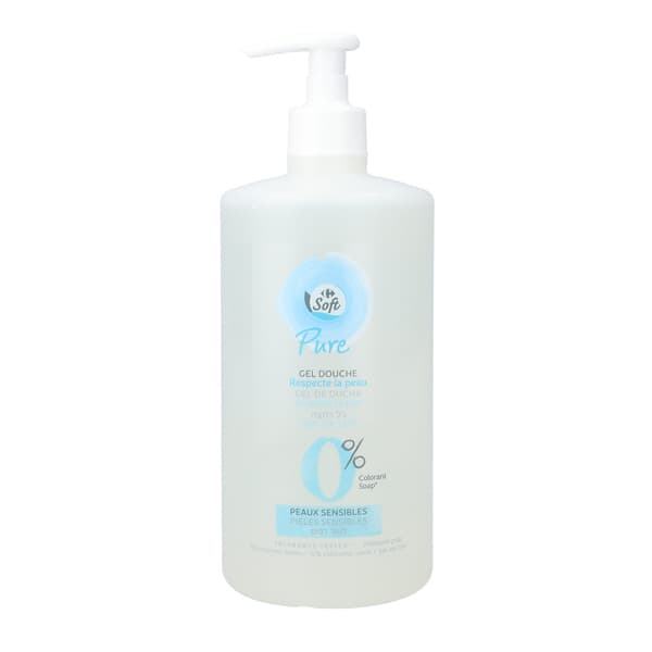 ג'ל רחצה 0% פיור לעו