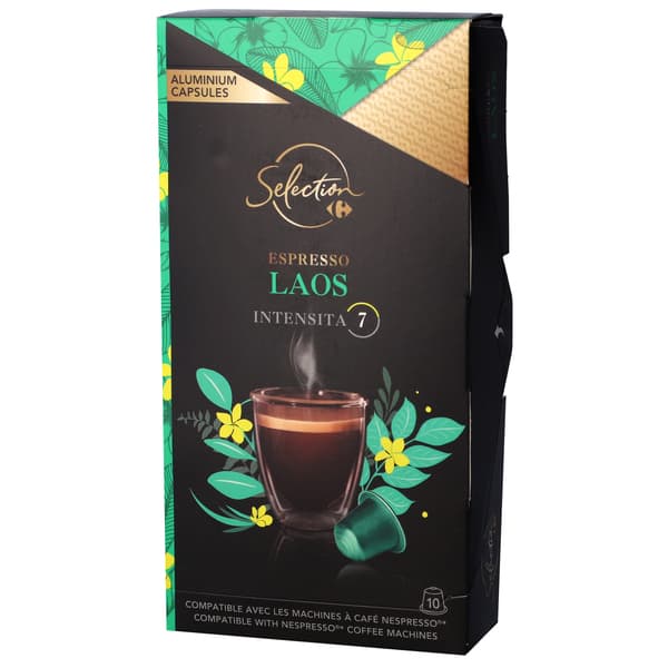 קפסולות קפה לאוס עוצ