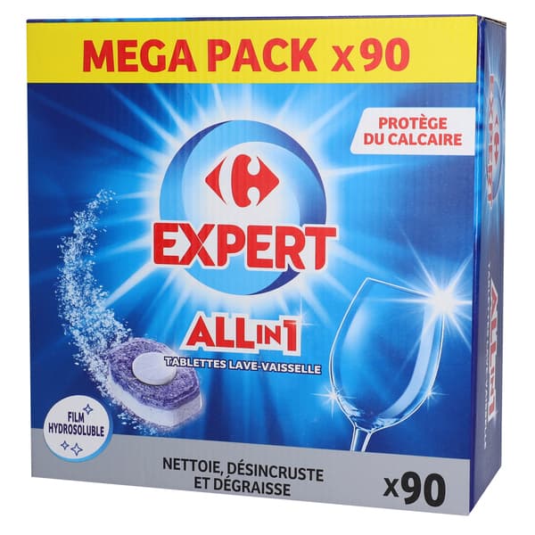 טבליות למדיח כלים 90