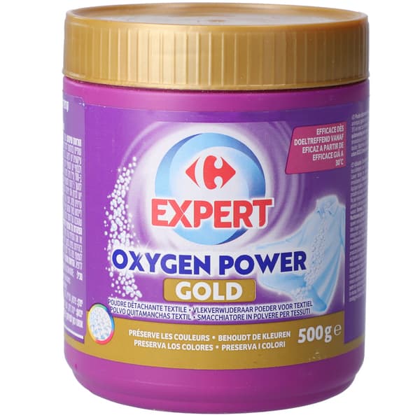 אבקה להסרת כתמים לכב