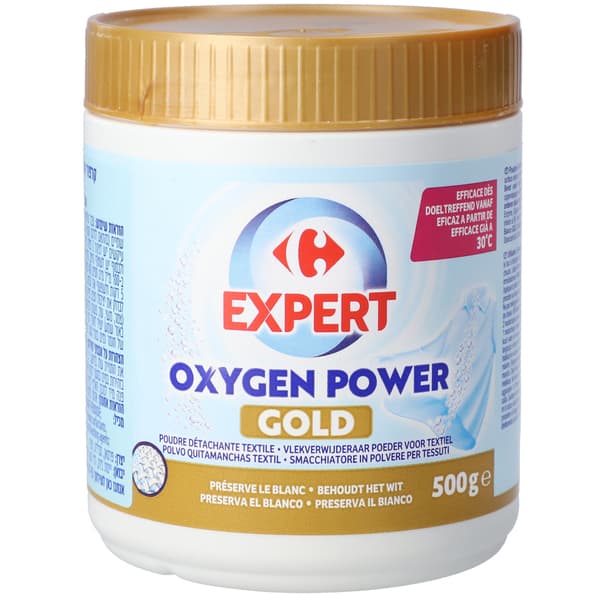 אבקה להסרת כתמים לכב