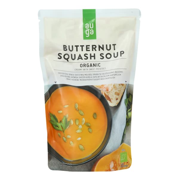 אאוגה מרק דלורית ובטטה אורגני 400 גר