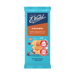 וודל - שוקולד לבן עם קרמל 80 גרם