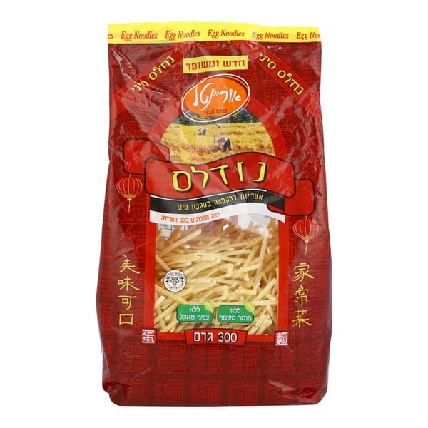 נודלס אטריות להקפצה בסגנון סיני 300 גר