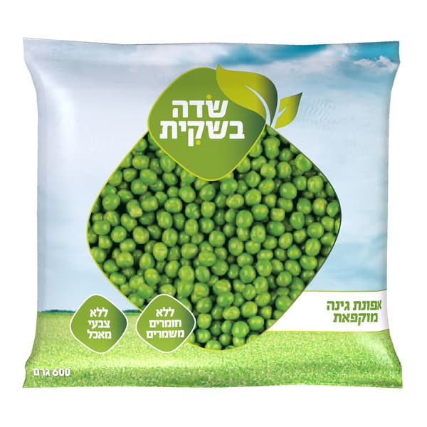 אפונה עדינה 600 גרם