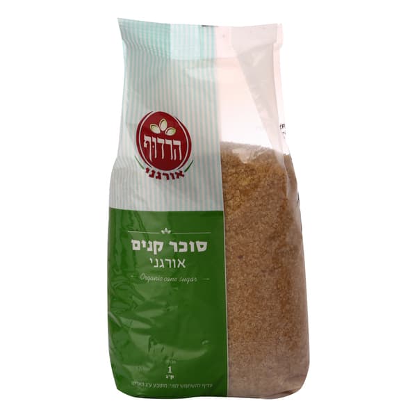 סוכר קנים אורגני הרדוף 1 קג