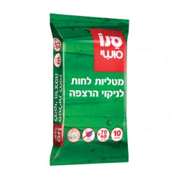מטליות לחות לרצפה סנ