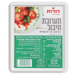 דורות מגשית תערובת תיבול 160 גרם