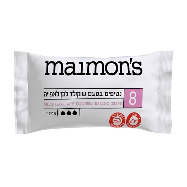 שוקולד צ'יפס לבן מיי