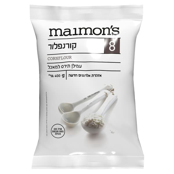 קורנפלור 400 גר.