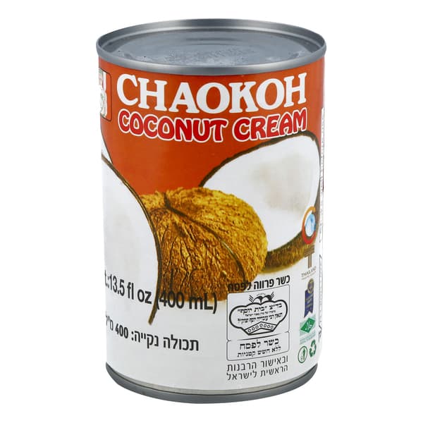 קרם קוקוס 17% 400 מ"ל