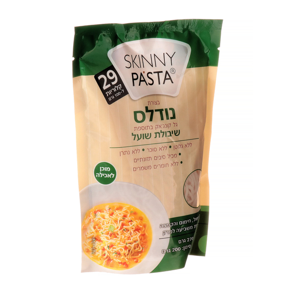 סקיני פסטה שיבולת שועל נודלס 270 גרם