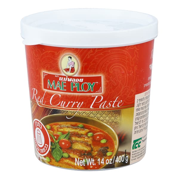 רוטב קארי אדומה 400 גרם SUREE כשר