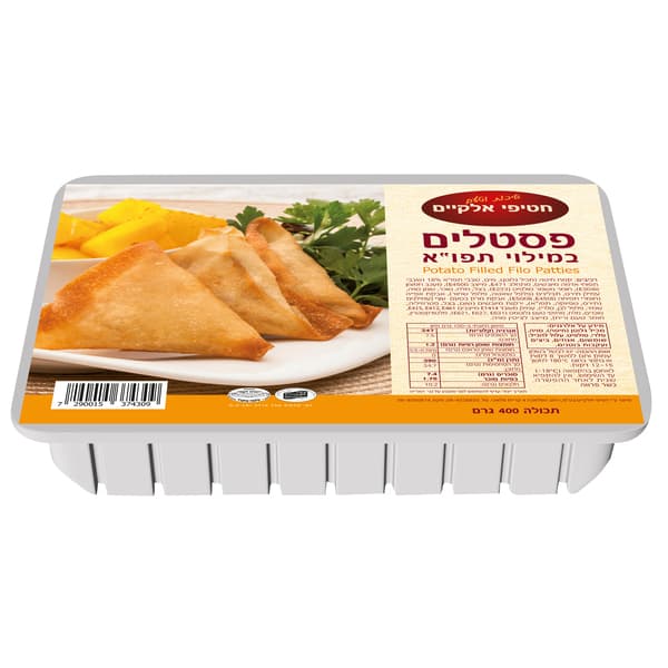 פסטל במילוי תפו"א בד"צ 400גר