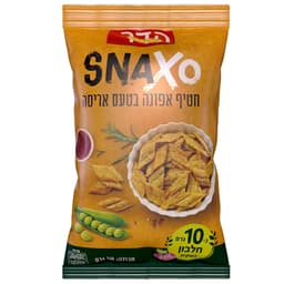 סנקסו חטיף אפונה אפוי עם אריסה 50 גרם