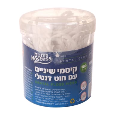 קיסמי שיניים רפואיים עם חוט דנטאלי 100 י