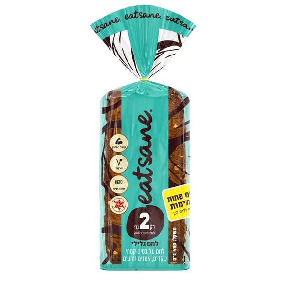 לחם גלילי מופחת פחמימות איטסיין 320 גרם