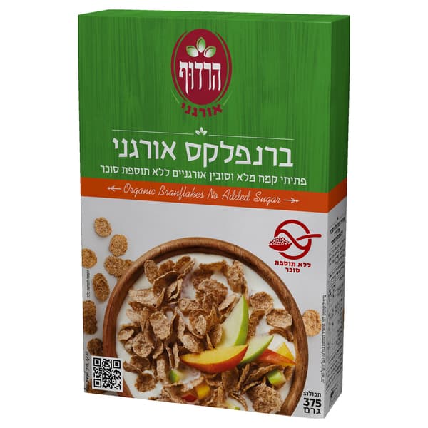 ברנפלקס ללת"ס אורגני הרדוף 375 גר