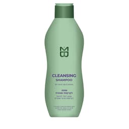 שמפו לקרקפת שומנית מ