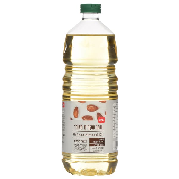 שמן שקדים מזוכך 1 ליטר