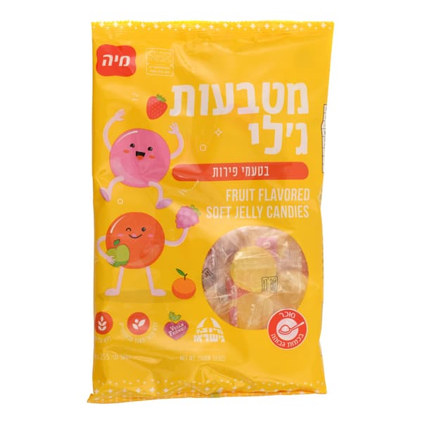 ג'לי מטבעות 255 גר