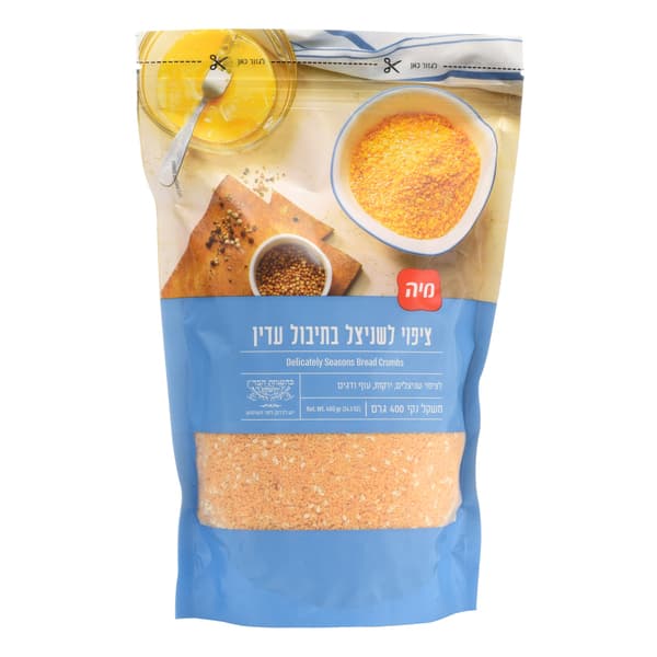 ציפוי לשניצל עם תיבו