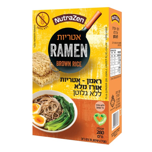 אטריות ראמן אורז מלא