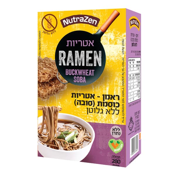 אטריות ראמן כוסמת 28