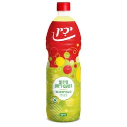 סירופ בטעם לימון 1 ל