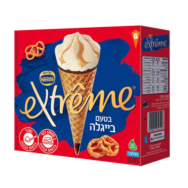 מאג אקסטרים טילון בייגלה 432 גרם