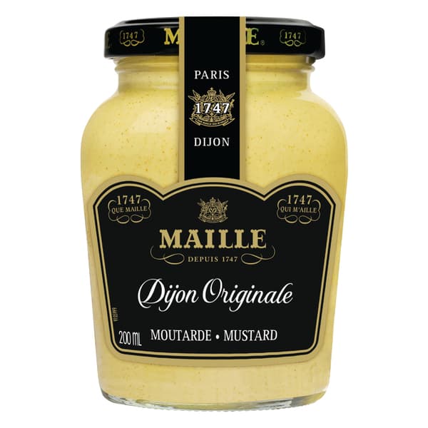 חרדל מקורי 213 גר`MAILLE כשלפ