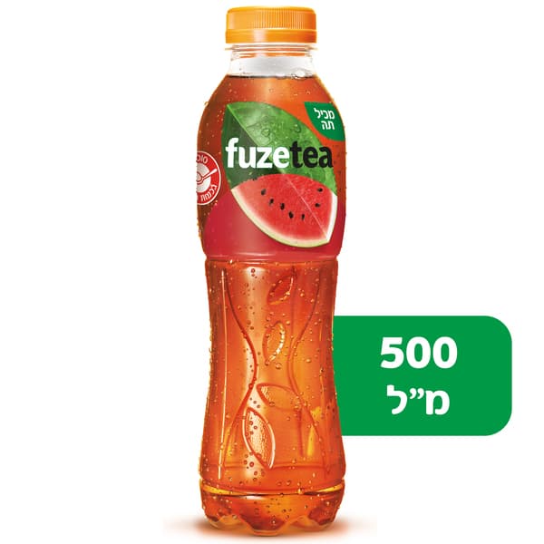 פיוז טי בטעם אבטיח 500 מ