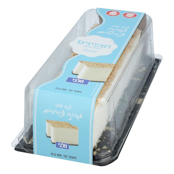 גבינה שמנת ופירורים