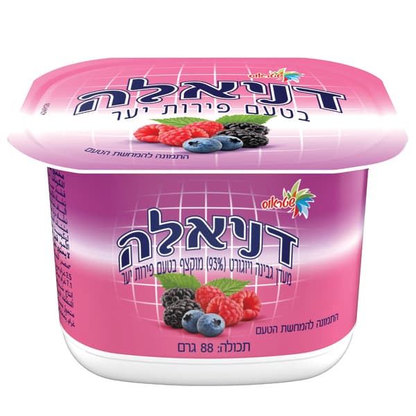 דניאלה טעם פירות יער88ג