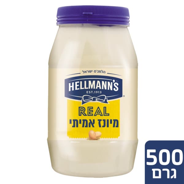 מיונז הלמנס כשל"פ 460 גר