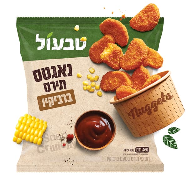 נאגטס תירס ברביקיו ט